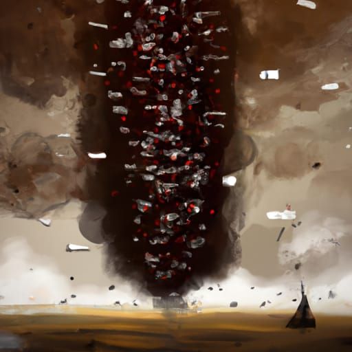 Epic Digital Matte Painting of Intricate Details