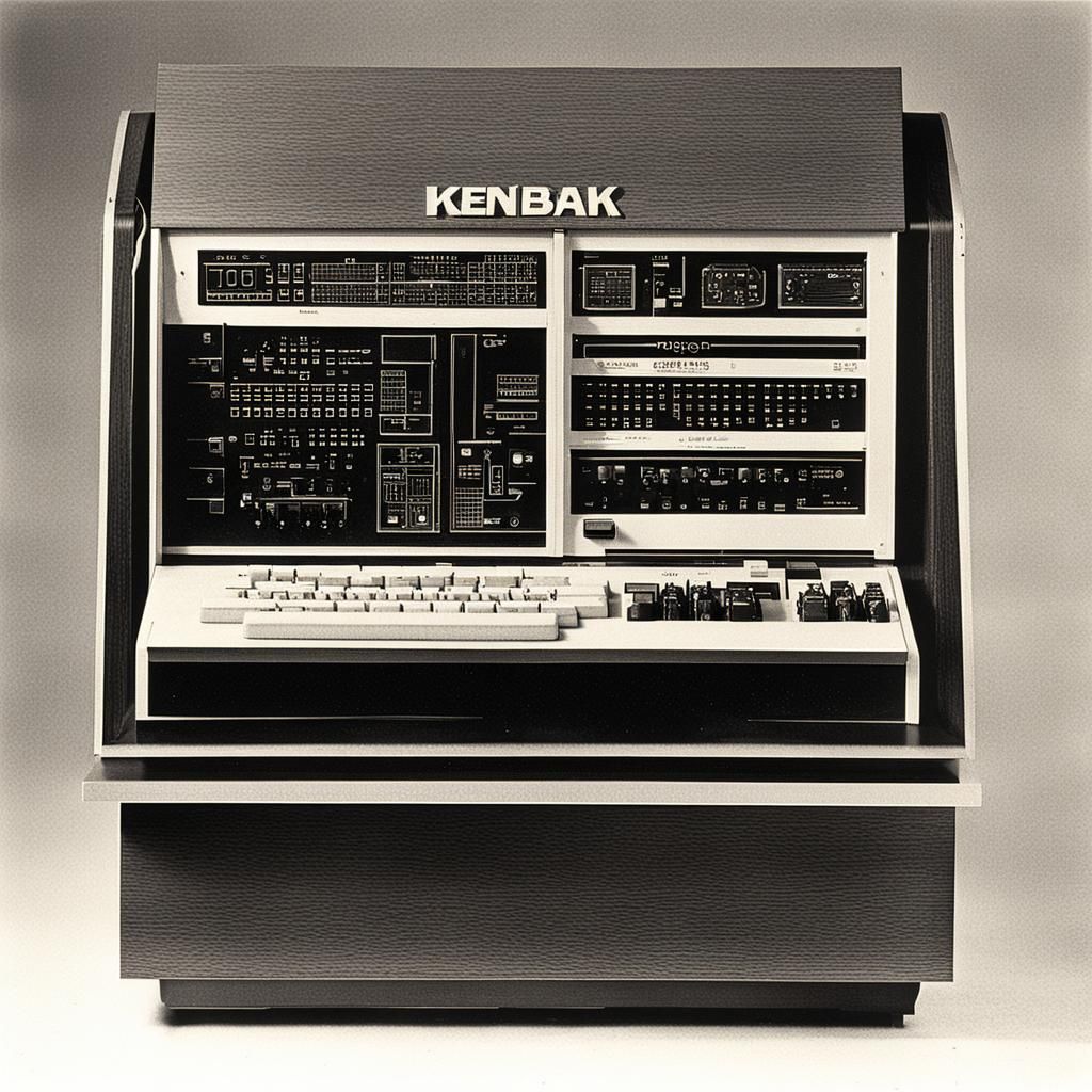 Kenbak-1, Released Early 1971, Considered World's First Pers...