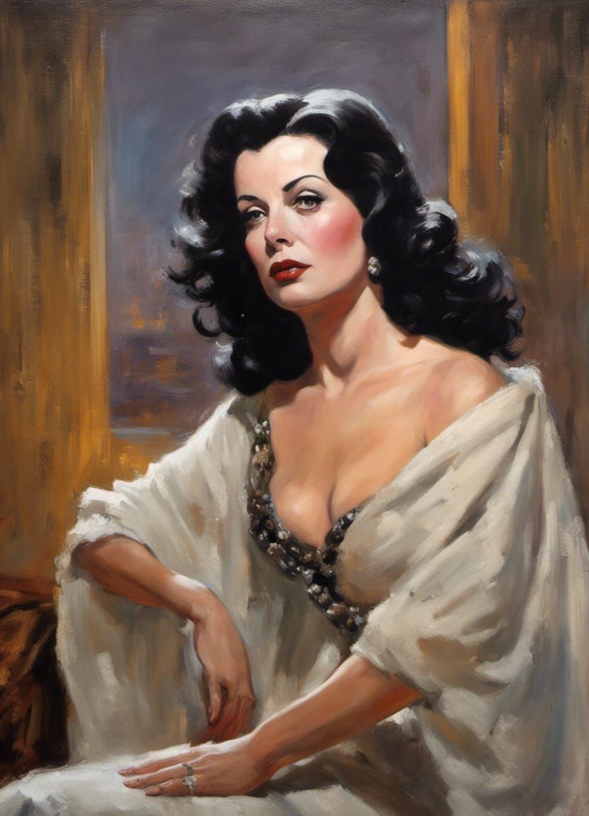 Hedy Lamarr