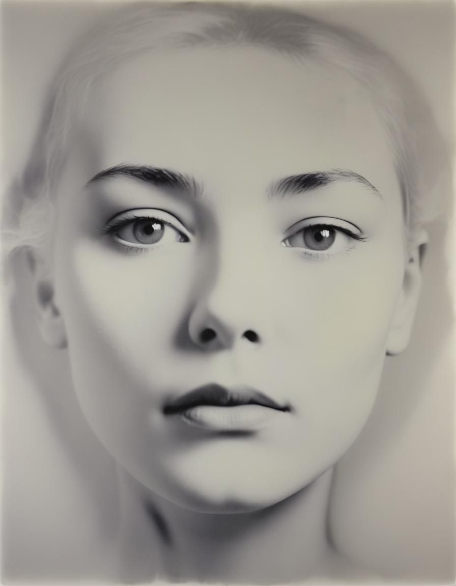 Surreal Face Superimposition in Velvet Style