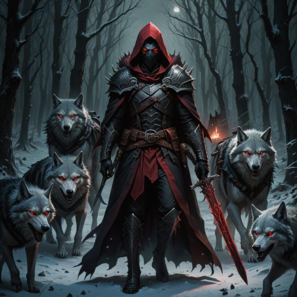 Little Red Riding Hood (the edgy remake)