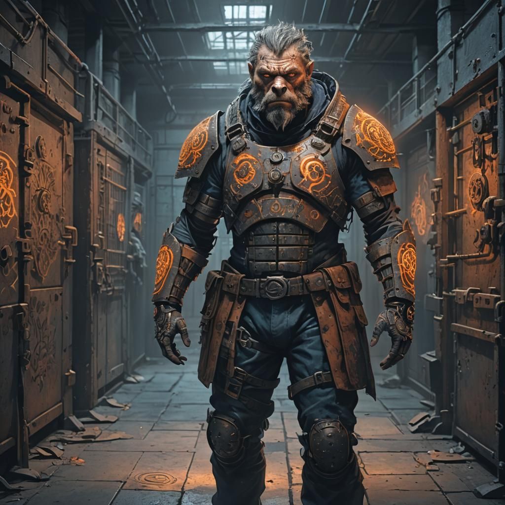 Survivor of Maximum Security Confinement in Moody, Glowing T...