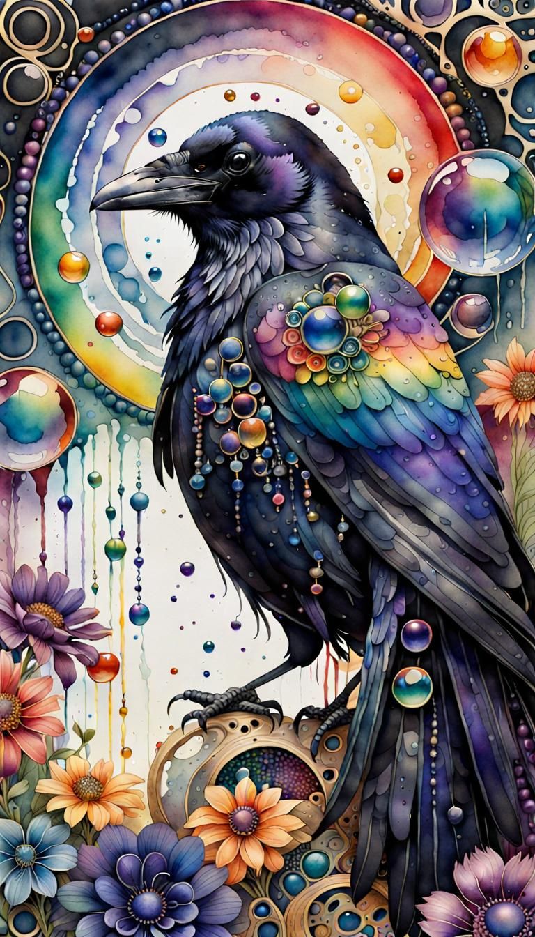The Rainbow Raven