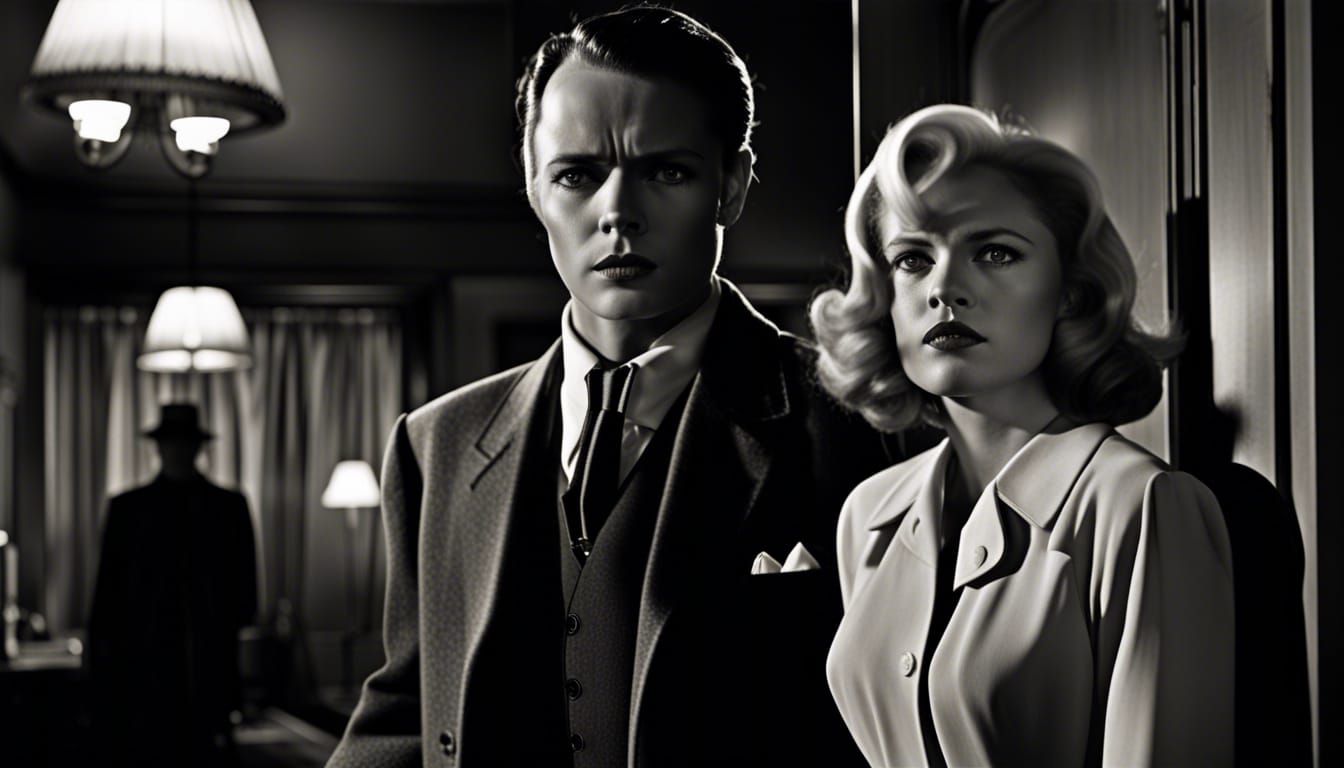 Film Noir: Damsel, Detective, and Shadow