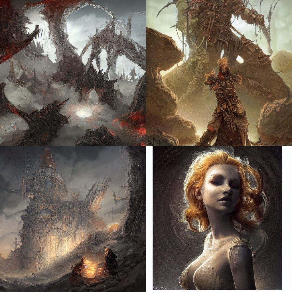 Minimalist Abstract Geometric Gradients