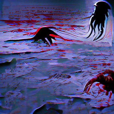 AI Generated Image with No Specific Content