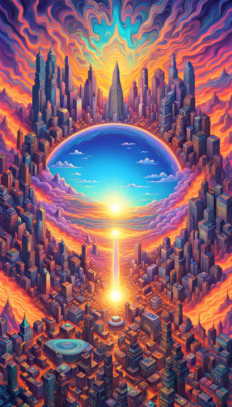 Holographic Projection of Pulsed Binary Sequences