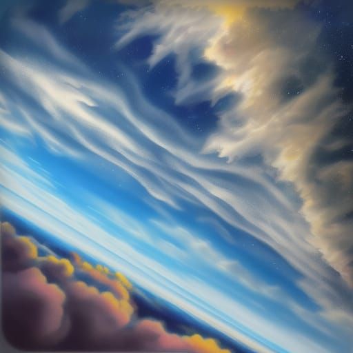 AI Generated Sky Game Image