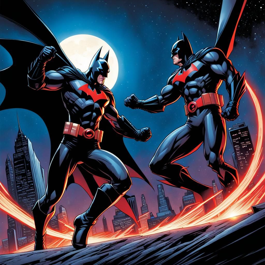 Batman Beyond, legacy battle