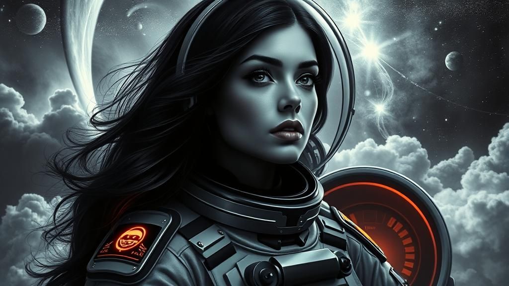 Lieutenant of the Space Fleet