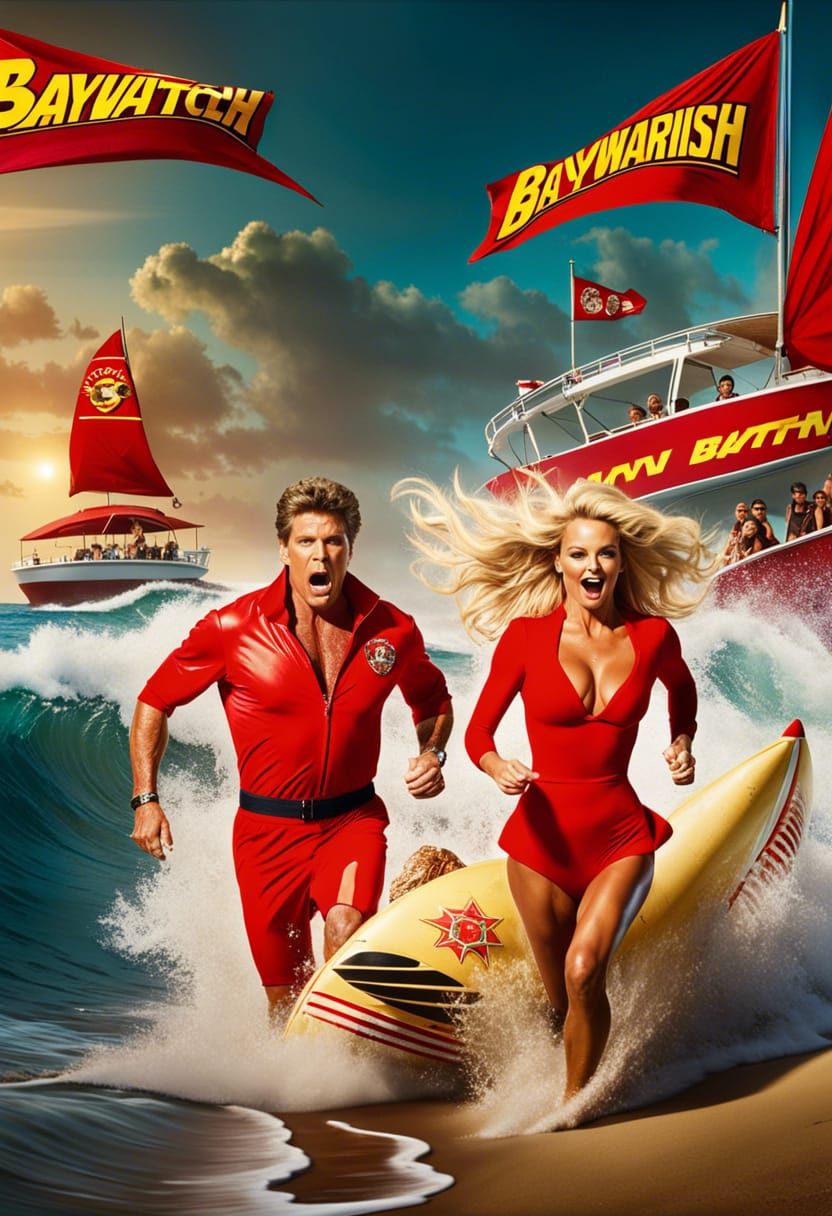 Baywatch compulsive, iconic 1980s  TV Viewing
