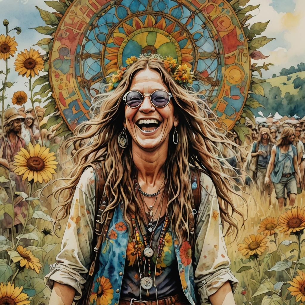 Look like Janis Joplin #2