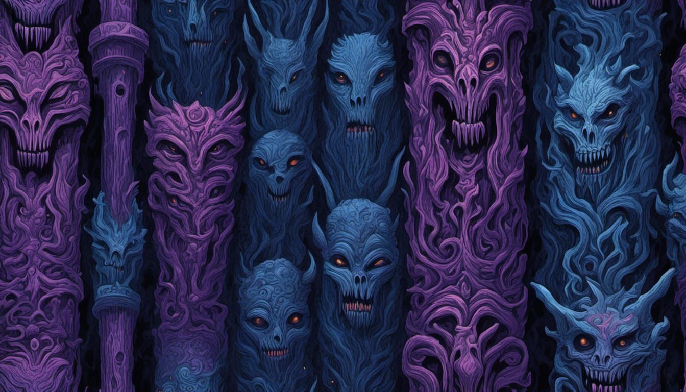 Demonic Totems