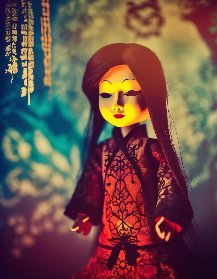 Chinese shadow theatre