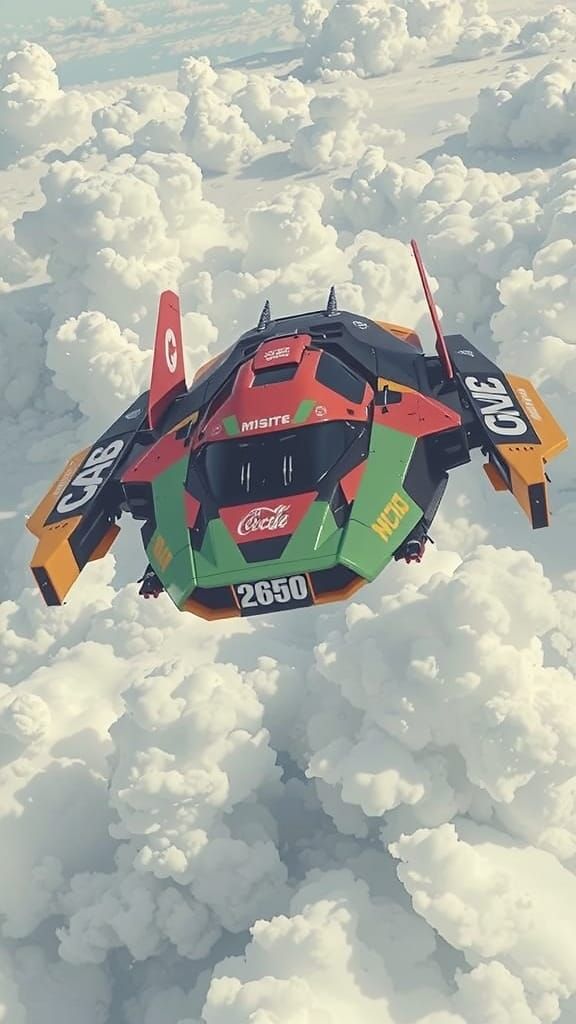 cyber tech sport hover-speeder