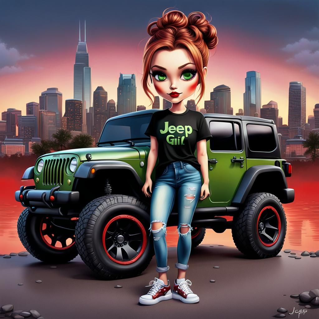 Go Anywhere, Do Anything (Jeep Slogan)