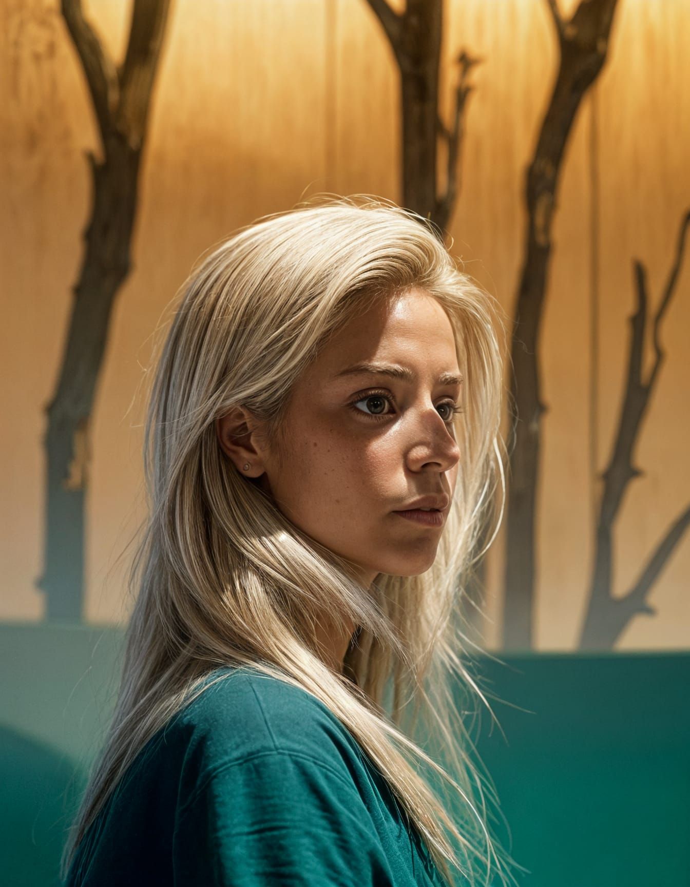 Wooden Spoon Art in the Style of Renaissance Realism