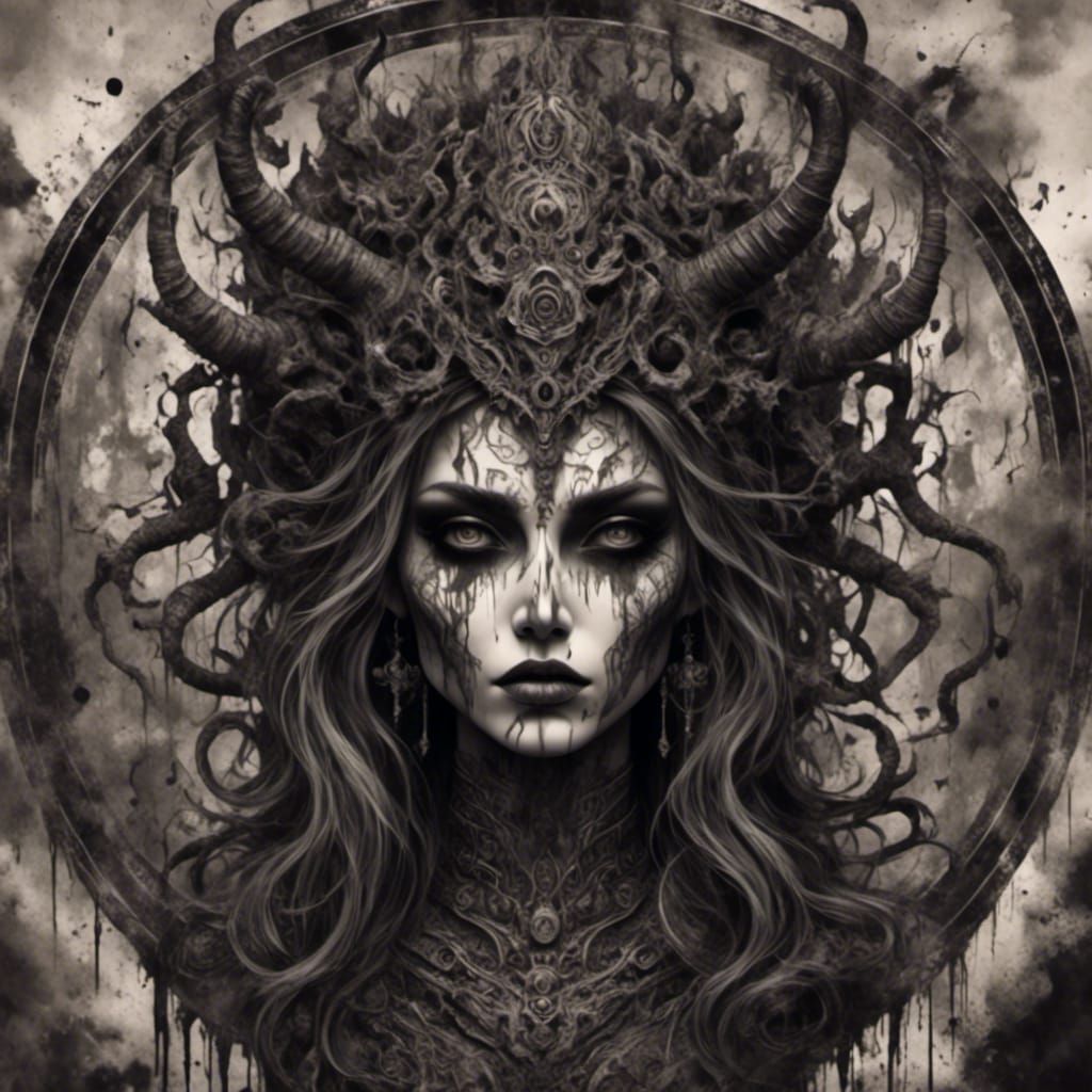 Eerie Profile Picture for Dark Psychology TikTok