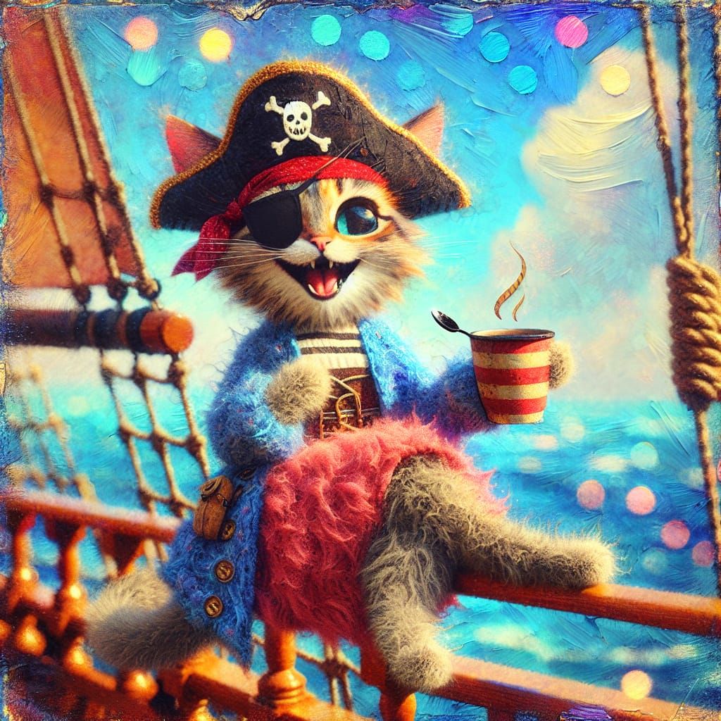 Woolly happy morning. ☕️