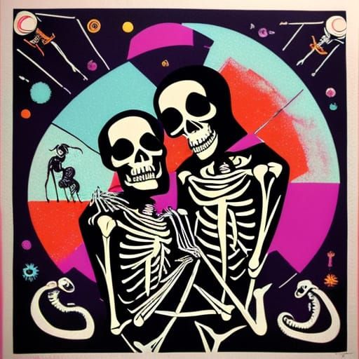 Skeleton Nativity in Misty Parallel Universe