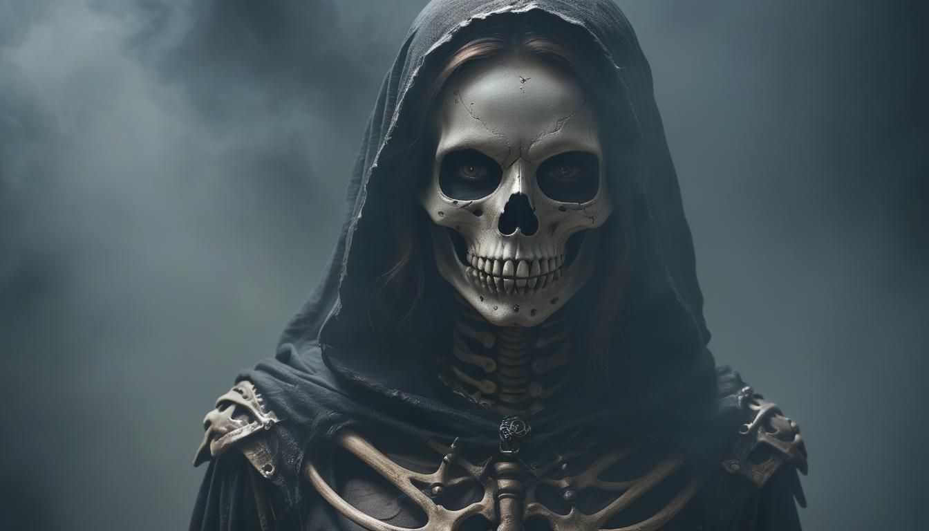 The Necromancer Mask