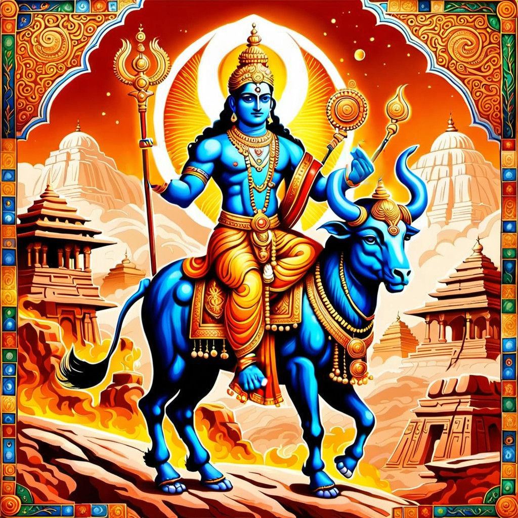 Mangala: God of Courage and Strength