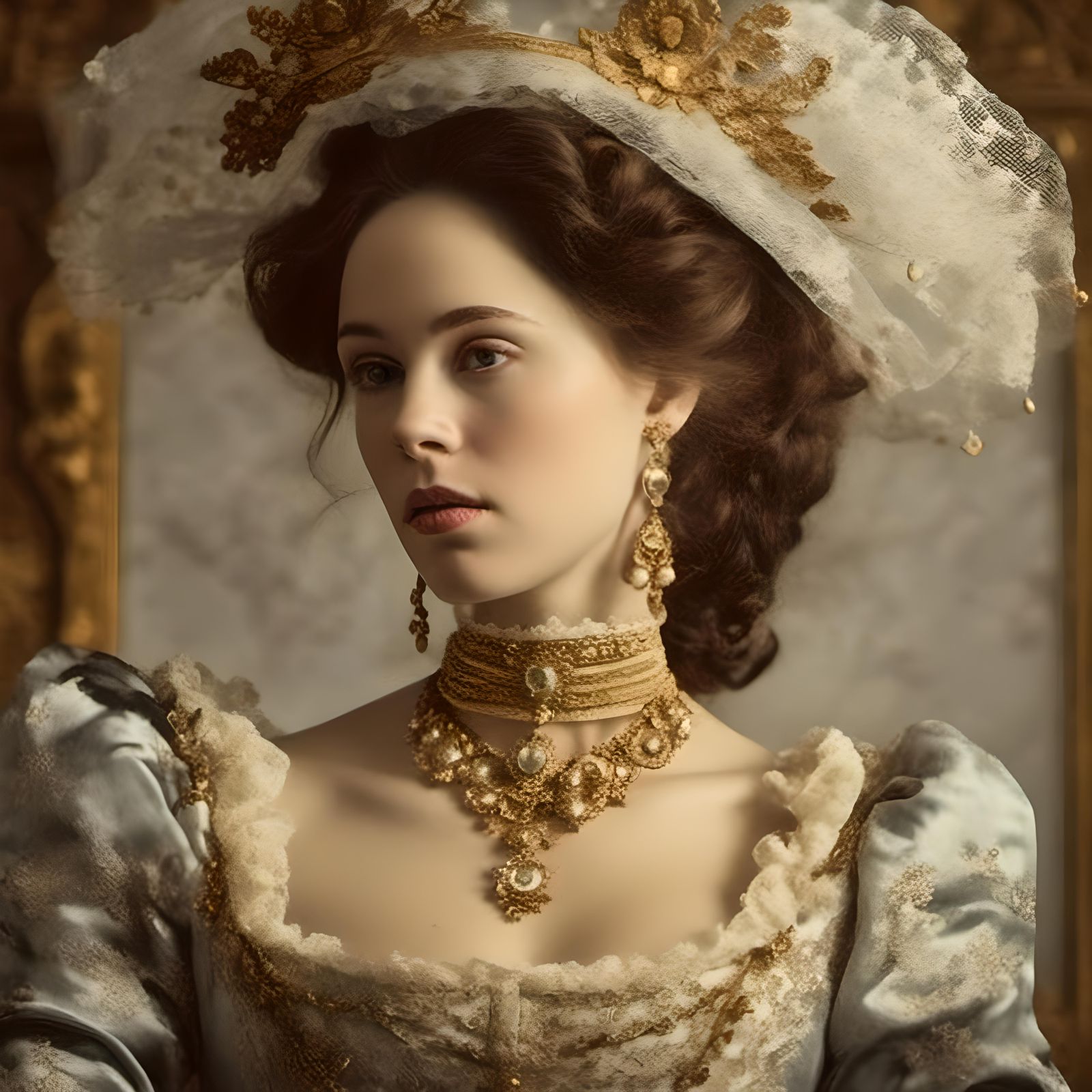 Young Queen Victoria Album Cover Photography