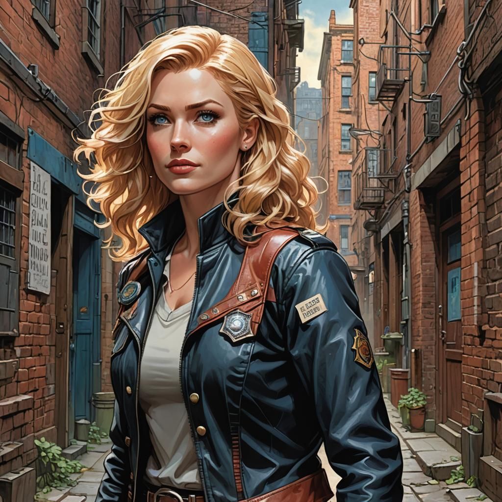 Angua von Überwald, Nightwatch, Ank-Morpork