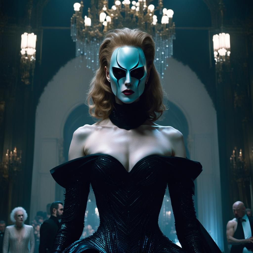 Nicole Kidman - Eyes Wide Shut series