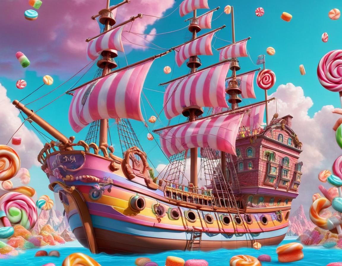 The S.S. Lollypop 🍬🍭