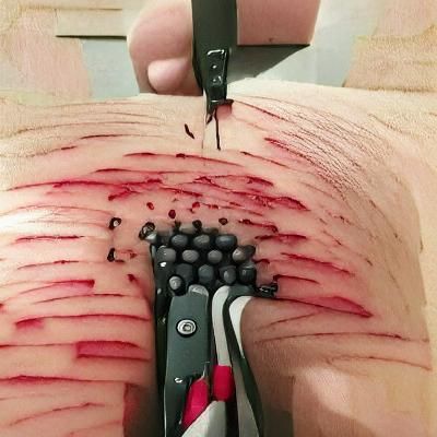 AI Interpretation of a Painful Concept