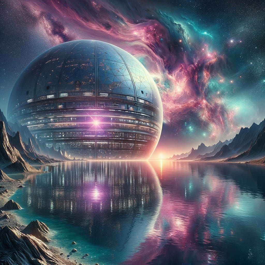 Dyson Sphere Transcends Cosmic Horizon