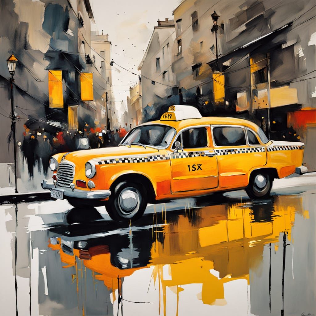 Taxi.