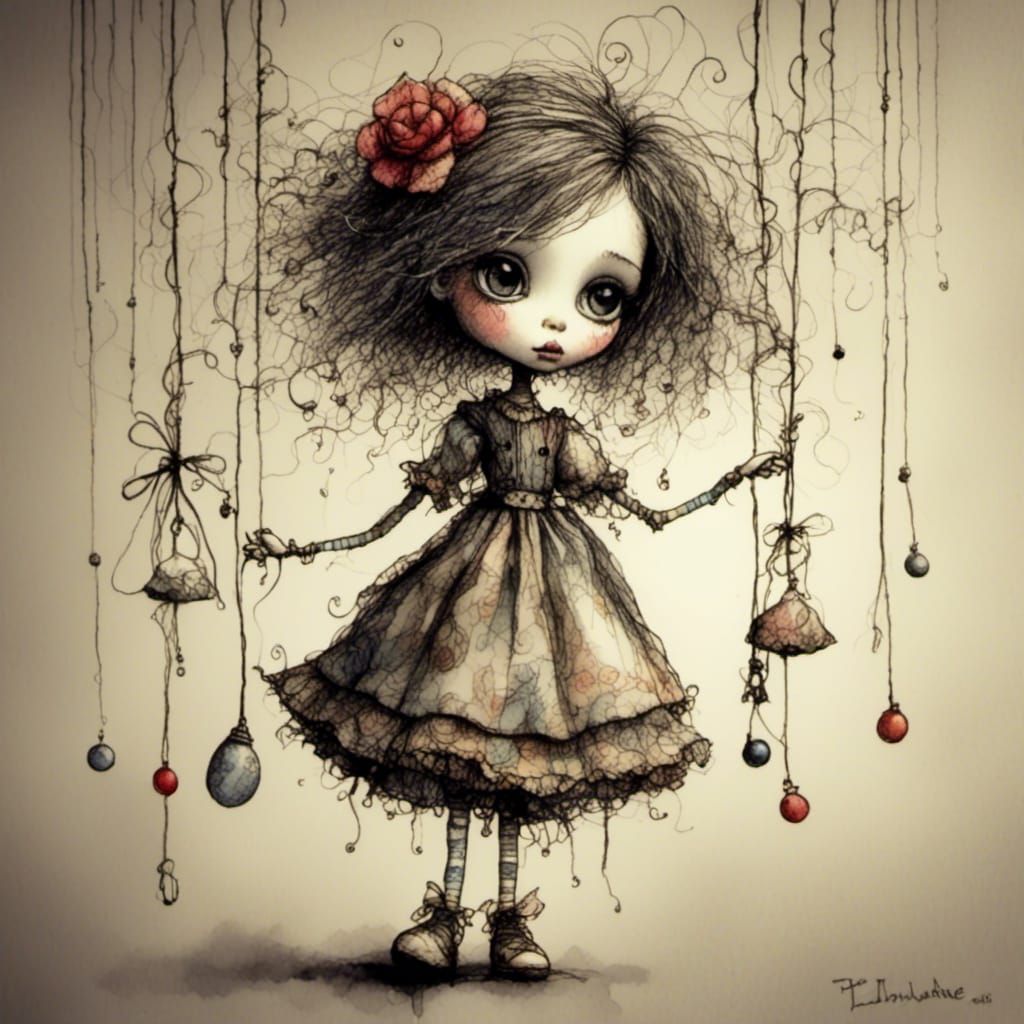 Removing the strings