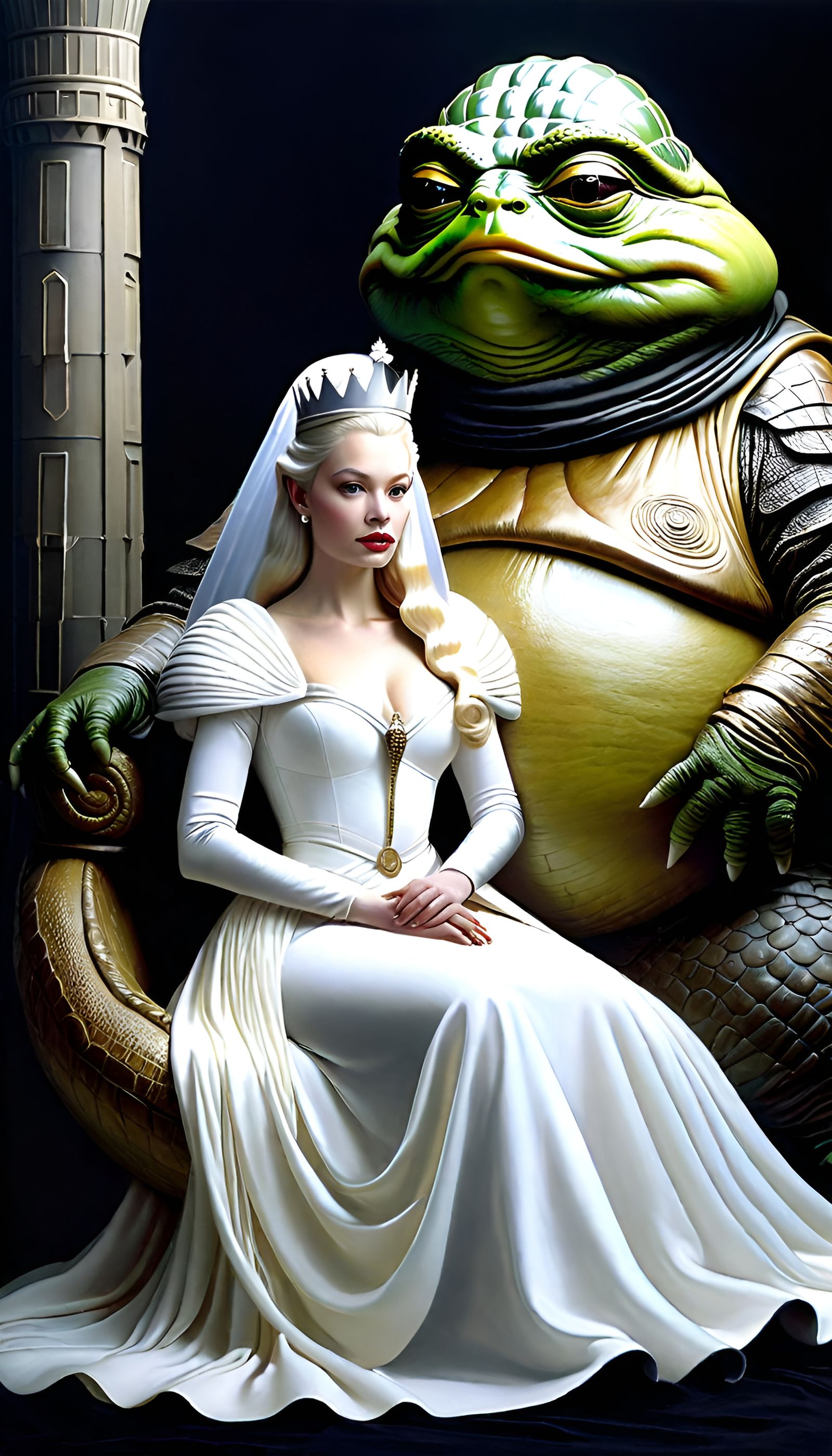 Queen and Her Guardian