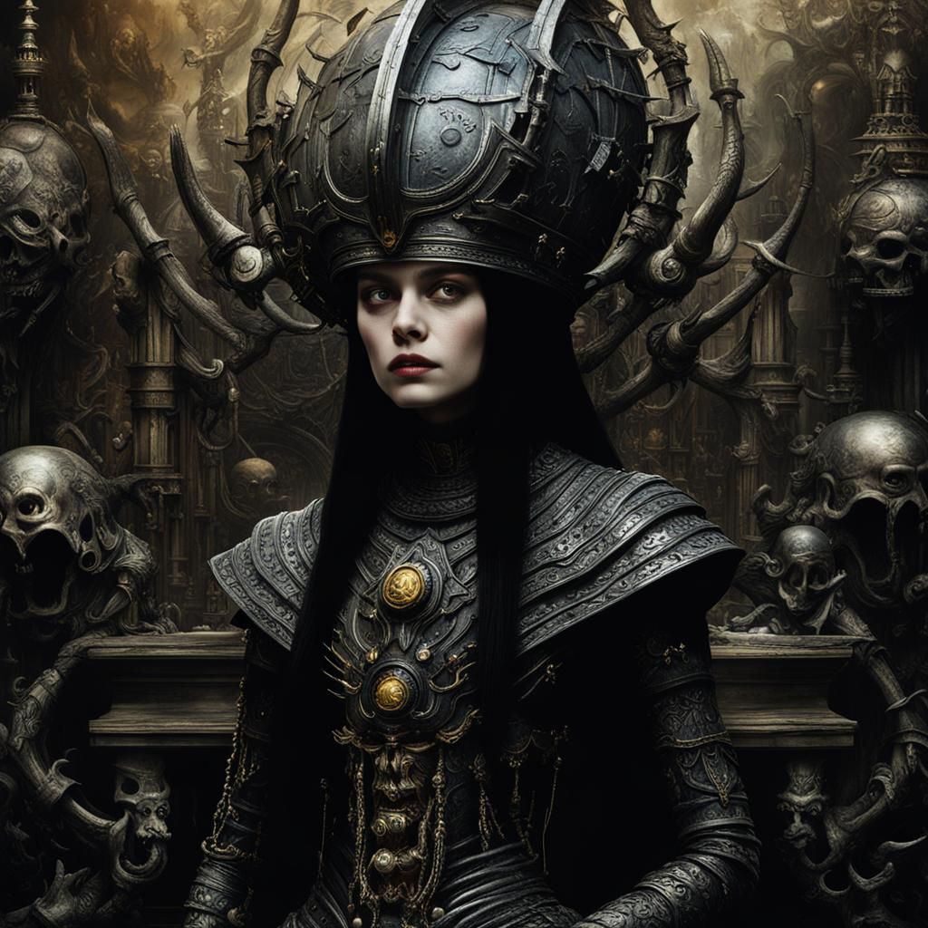 High Priestess of Yog-Sothtoh