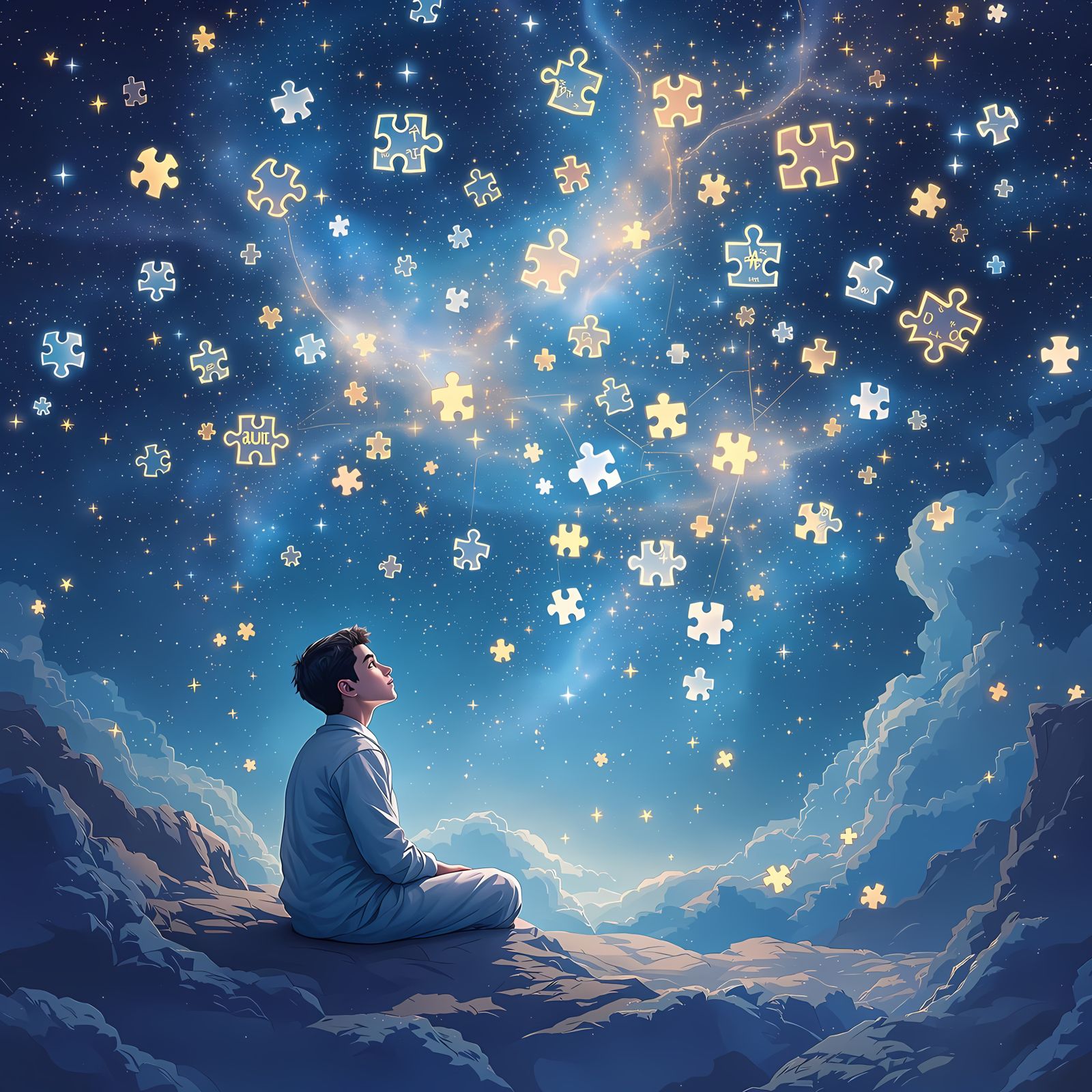 Cosmic Puzzle Link to the Universe