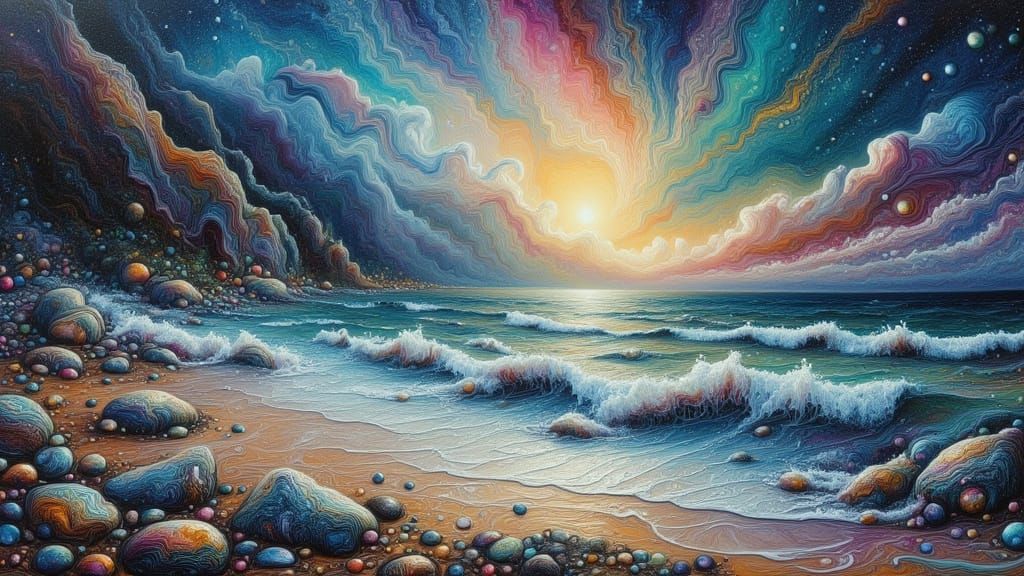 Cosmic Mists and Rocky Shore of Unreality