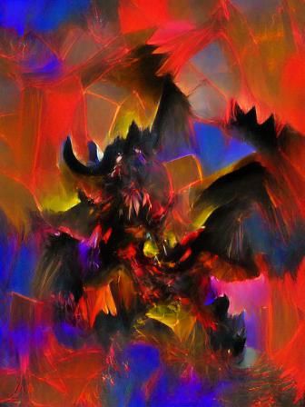 Abstract Interconnected Network in Black and White