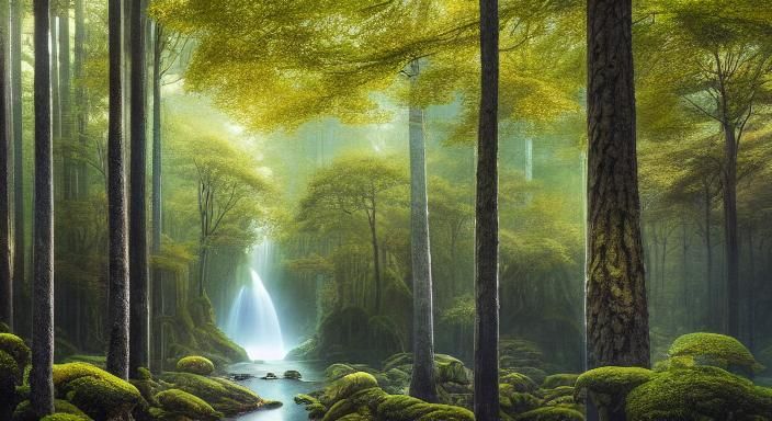 Earth's Mystical Wonders: Intricate Carvings and Rich Colors