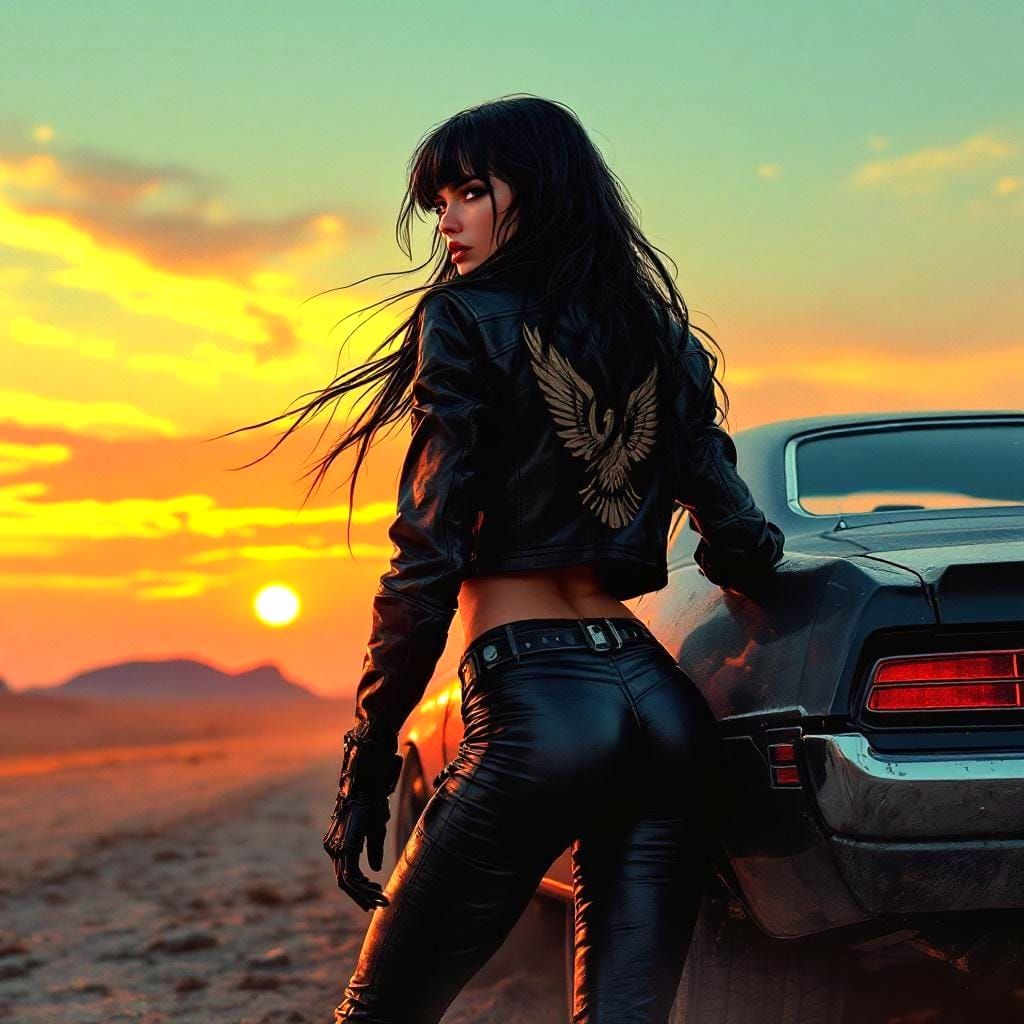 Roxy Vane - Eagle Edition