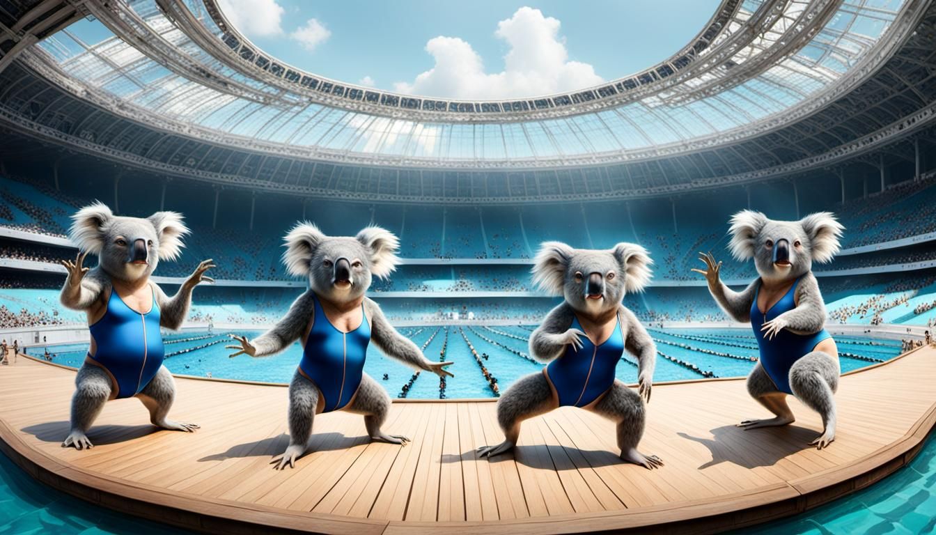 Animal Olympics