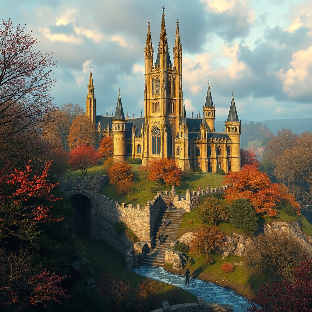 Create images that represent the English county of Cambridge...