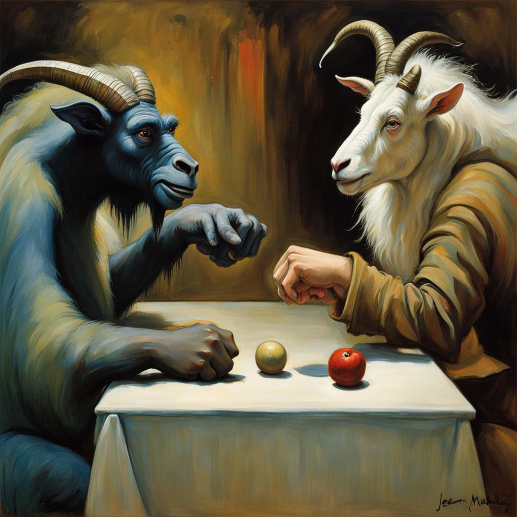 The Billy Goats Gruff Agree On A Plan