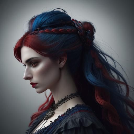 Beautiful Girl in a  dress