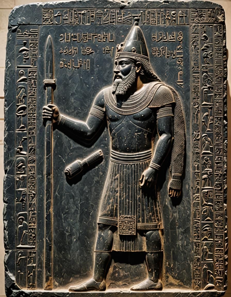 Codex Hammurabi Stele Image