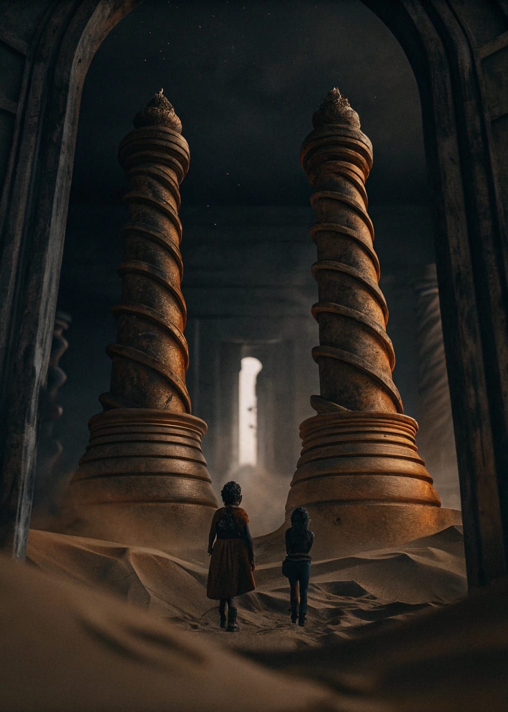 I Think I Thought a Sandscape Brandscape Background Spills F...