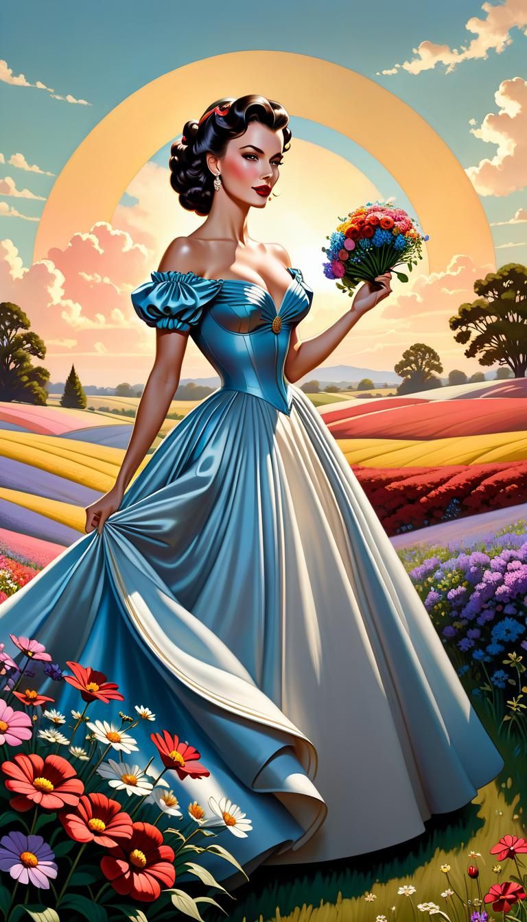 Fairytale Scarlett O’Hara