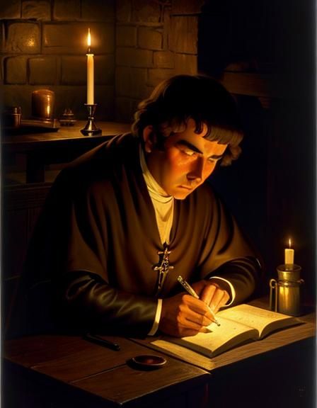 Face of Evil: Heinrich Kramer Dominican monk co-author of th...