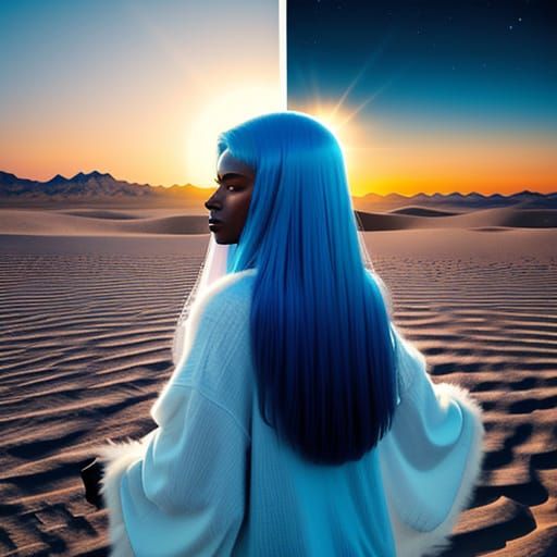 Desert Moonshine Meets Ocean Sunshine